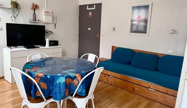 Charming T2 Val Montalban - Close to cable cars and thermal baths