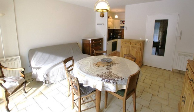 Charming T2 in Barcelonnette with terrace for 4 people