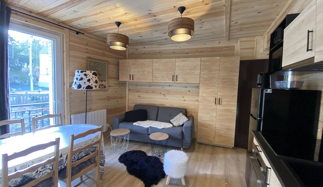 Charming T2 in the center of Formiguères