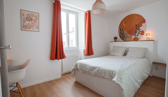 Charming T2 in the center of Saint-Astier