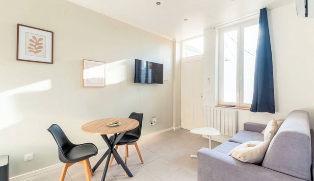 Charming T2 in the heart of Villeurbanne