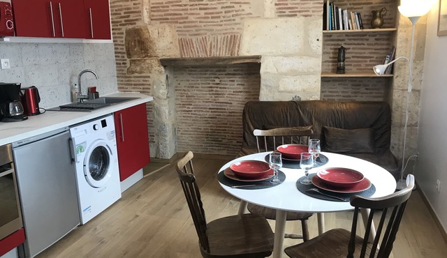 Charming T2 in the historic center of Périgueux