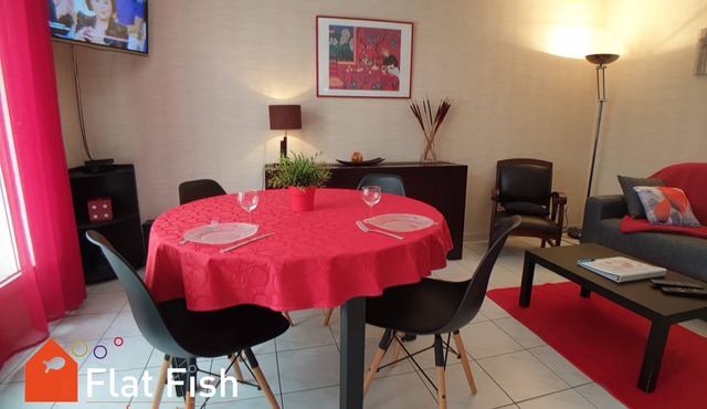 Charming T2 Part Dieu, ideal for business and tourism?