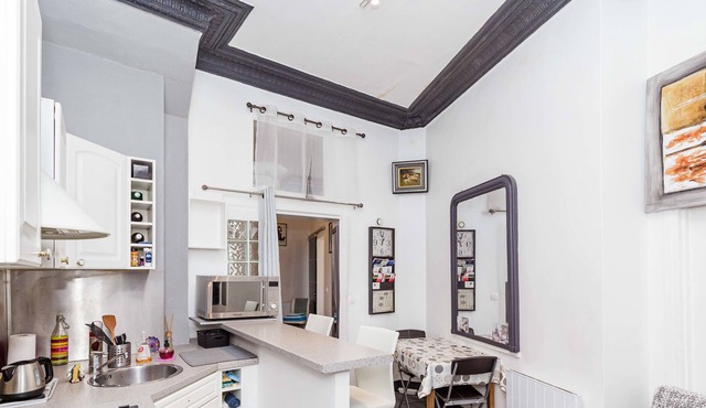 Charming T2 with all comfort in Paris