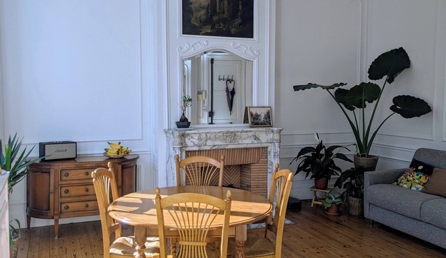 Charming T2 with balcony in Lille-Centre