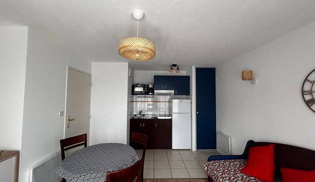 Charming T2 with WIFI 200m from the Spa