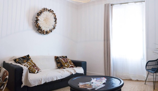 Charming T3 5 minutes from Paris and 5 minutes from La Défense