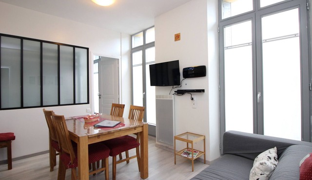 Charming T3 in central La Bourboule, 4 pers, near the Thermal Baths