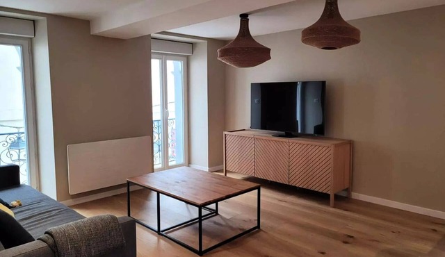 Charming T3 in the center of Barèges near the park