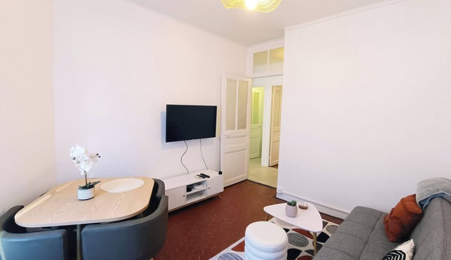 Charming T3 near the city center - Nice