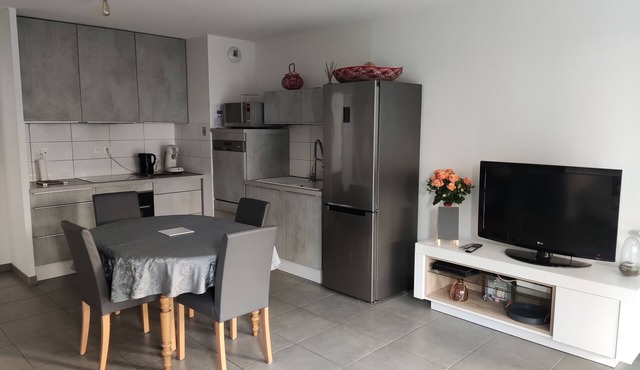 Charming T3 villa in quiet location.