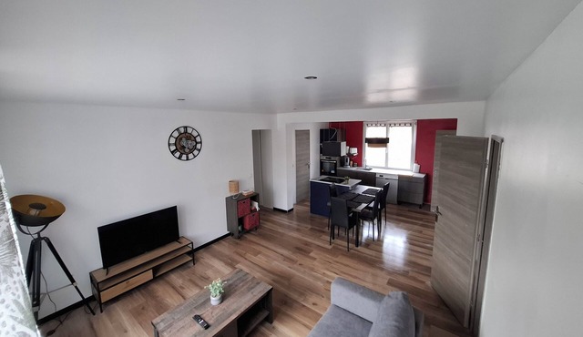 Charming T3 with private parking space