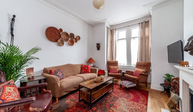 Charming Terraced 3BR House, 5 min Hither Green Stnn