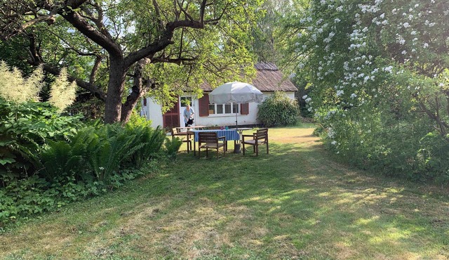 Charming thatched-roof cottage from 1947