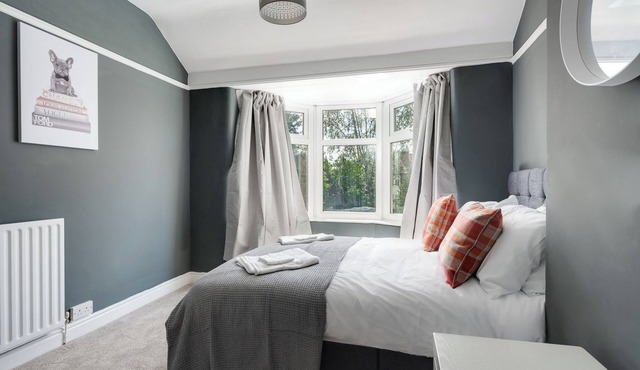 Charming Three-bedroom house in Withington, Manchester