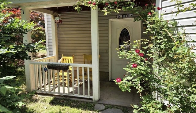 Charming, three bedroom home w/ fireplace!
