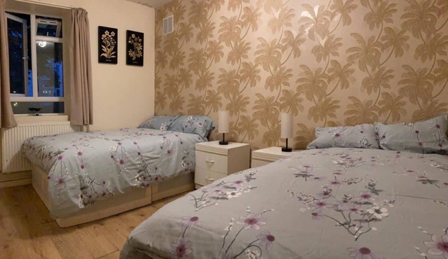 Charming Three Bedroom 5 double Bed Apt in London