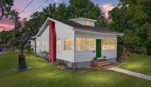 Charming three bedroom one bath bungalow located n Dixieland Historic District