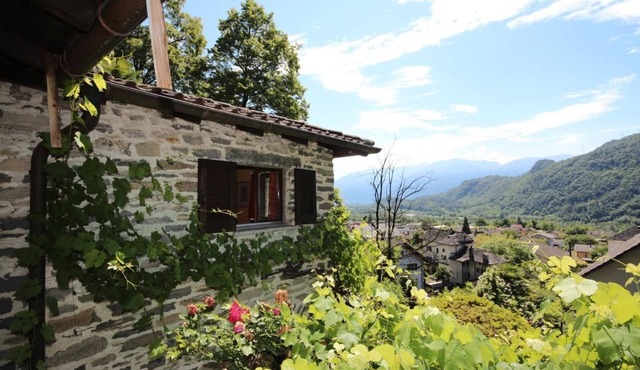 Charming Ticino house with total privacy