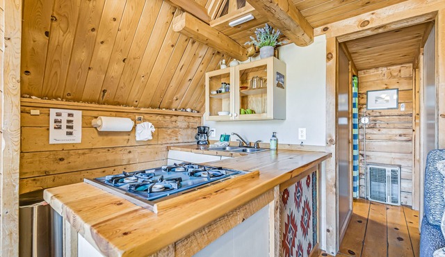Charming Tiny Home Cabin/Mountain View/Deck