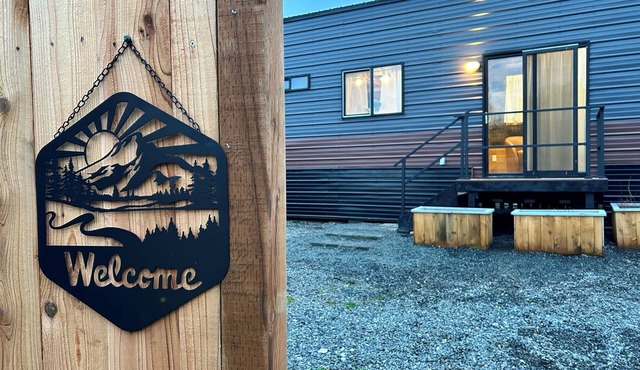 Charming tiny home in Snohomish perfect for your getaway