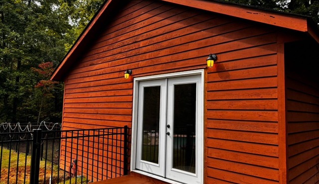 Charming tiny home only 15 mins from Town of Warrenton & Town of Culpeper