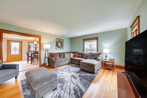 Charming Tonica Farmhouse w/Private Yard!