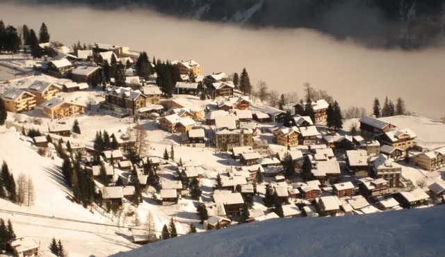 Charming top floor flat in picturesque car free village