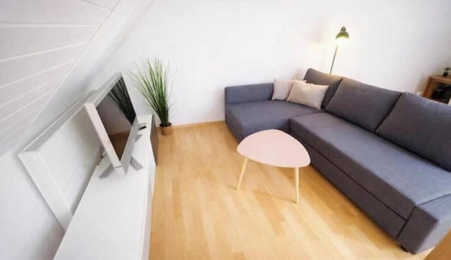 Charming top-floor maisonette in Bern