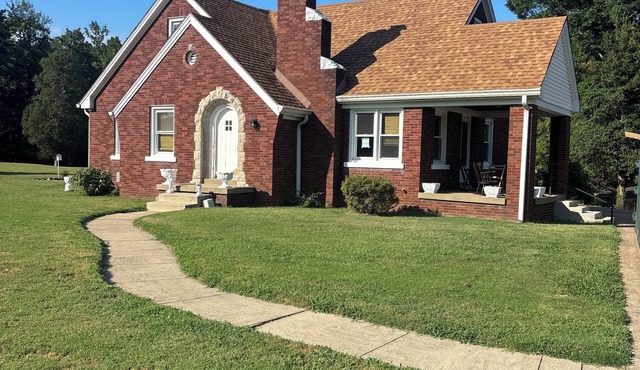 Charming totally updated 3-bedroom, 2 bathroom house full of character