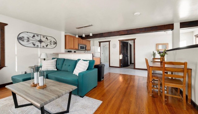 Charming Town Apartment