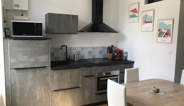 Charming town house, 25 minutes from Puy Du Fou