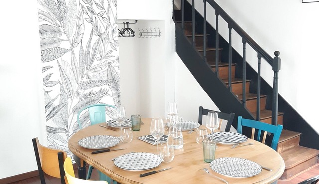 Charming town house in a quiet location