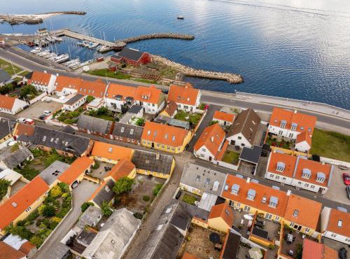 Charming Townhouse From 1877, Located In The Middle Of Løgstør Only 100 Meters From The Harbor