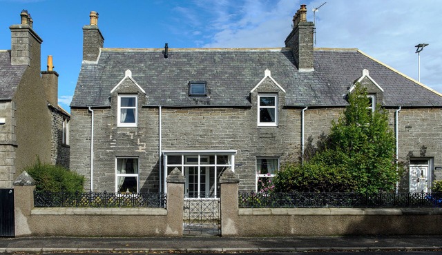 Charming Townhouse On North Coast 500 Route, Wick