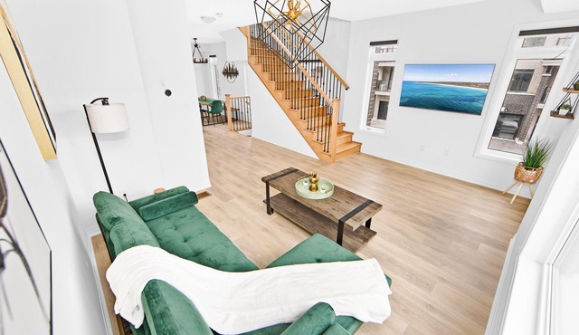 Charming Townhouse Retreat Near Nordic Spa