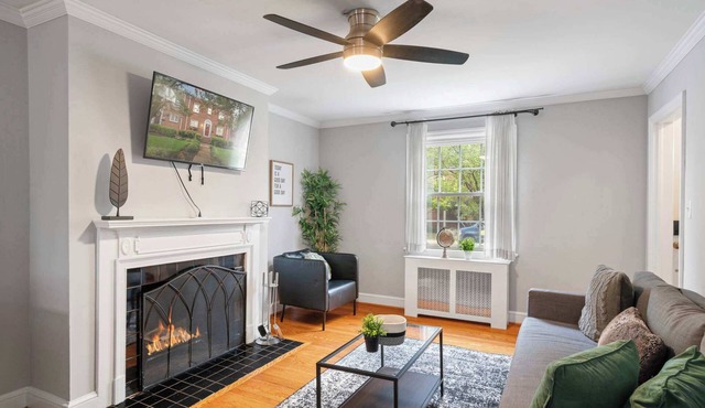 Charming Townhouse Retreat by CozySuites