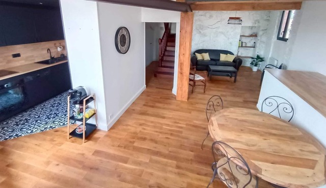 Charming townhouse with all comforts