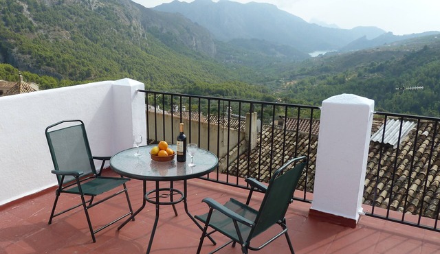 Charming Traditional Village House with Stunning Mountain Views