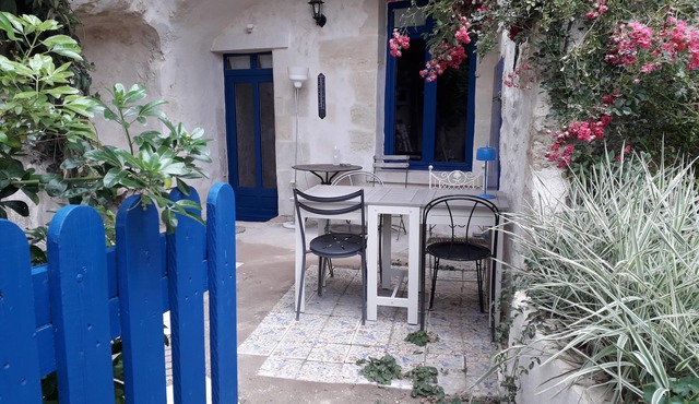 Charming troglodyte loft at the foot of Château d'Amboise