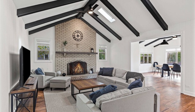 Charming Tudor Retreat in Naperville — Spacious, Peaceful, and Newly Renovated!