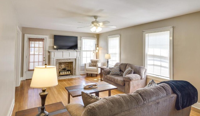 Charming Tullahoma Stay with Great Walkable Location