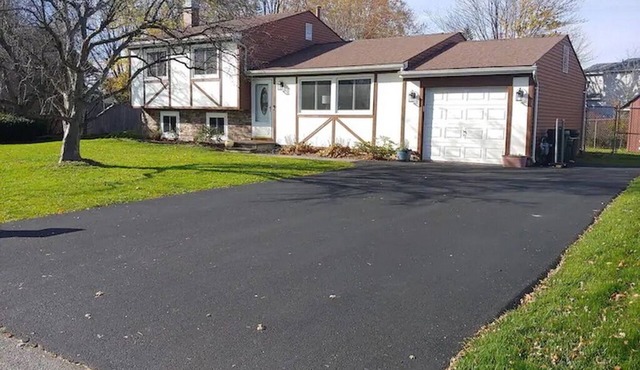 Charming Tutor Style Split Level House in Quiet and Safe Neighborhood