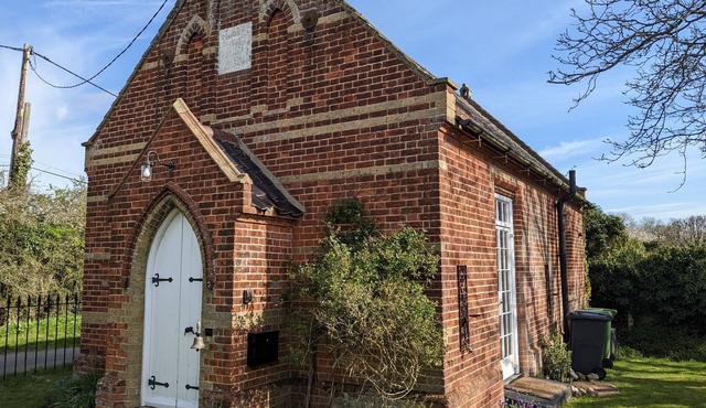Charming two bedroom converted Chapel