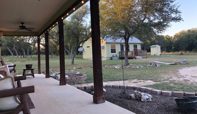 Charming two-cottage rental on 5.5 secluded acres!