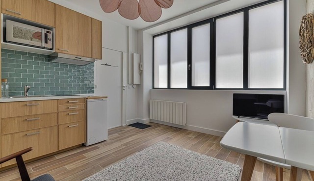 Charming two-room apartment near the Butte Montmartre