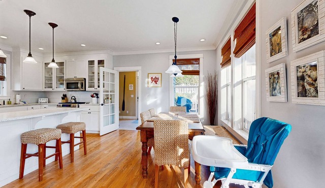 Charming two story home with a private hot tub large patio and washer dryer