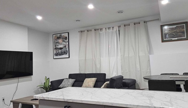 Charming, unique, and family-friendly basement suite in an unbeatable location.