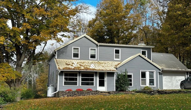 Charming, Unique and Peaceful 3-bedroom Farmhouse on 500 acres in Great Bend, PA