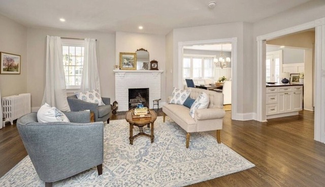 Charming & Updated 1895 Walk-to-Wayne Home